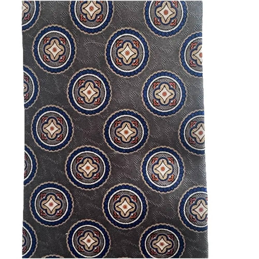 New Jos. A. Bank Executive Collection Brown Circles Men’s Silk Tie 3.5 x 58 NWT